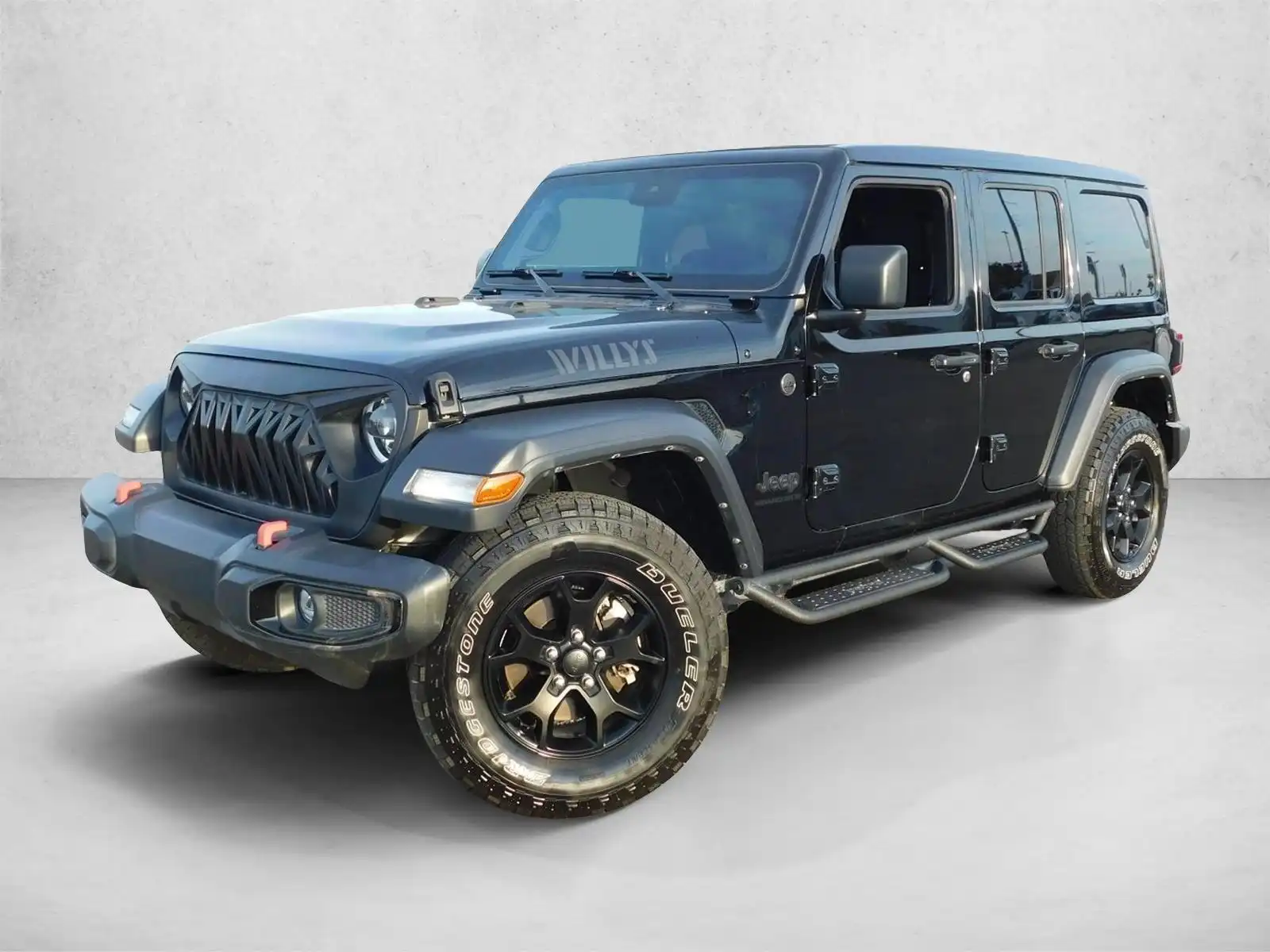 2023 Jeep Wrangler Willys's photo