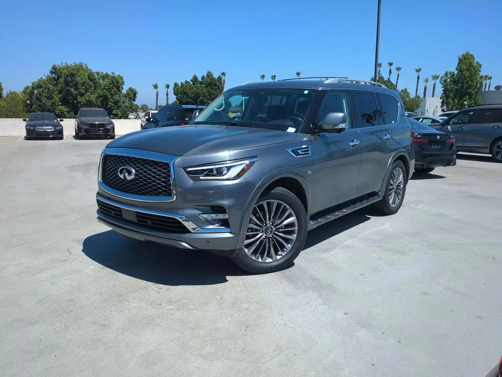 2018 INFINITI QX80 4WD's photo