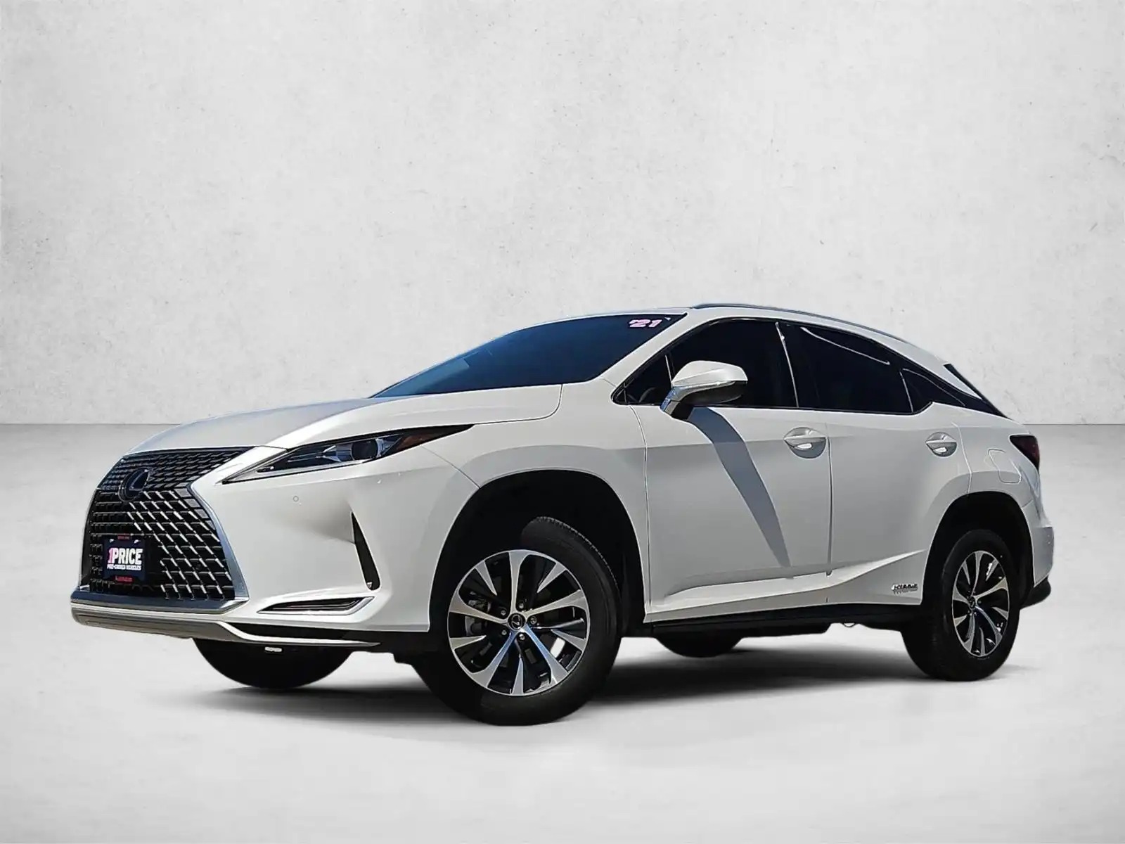 2021 Lexus RX 350h 450h AWD's photo