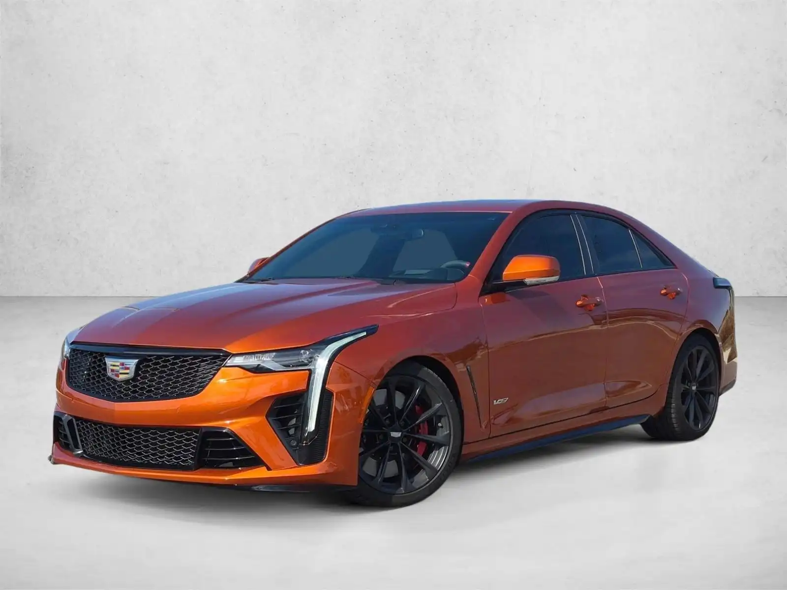 2022 Cadillac CT4 V-Series Blackwing's photo