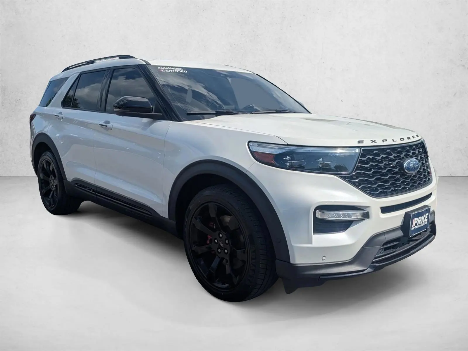 2020 Ford Explorer ST 4WD photo 3