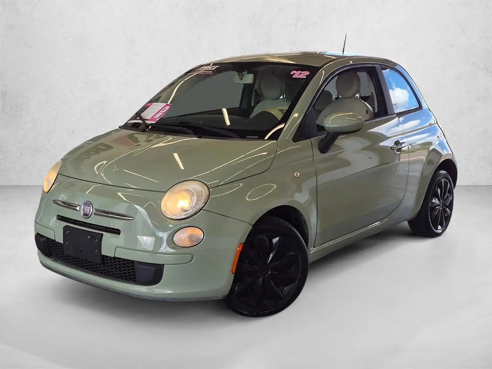 2012 FIAT 500 Pop's photo