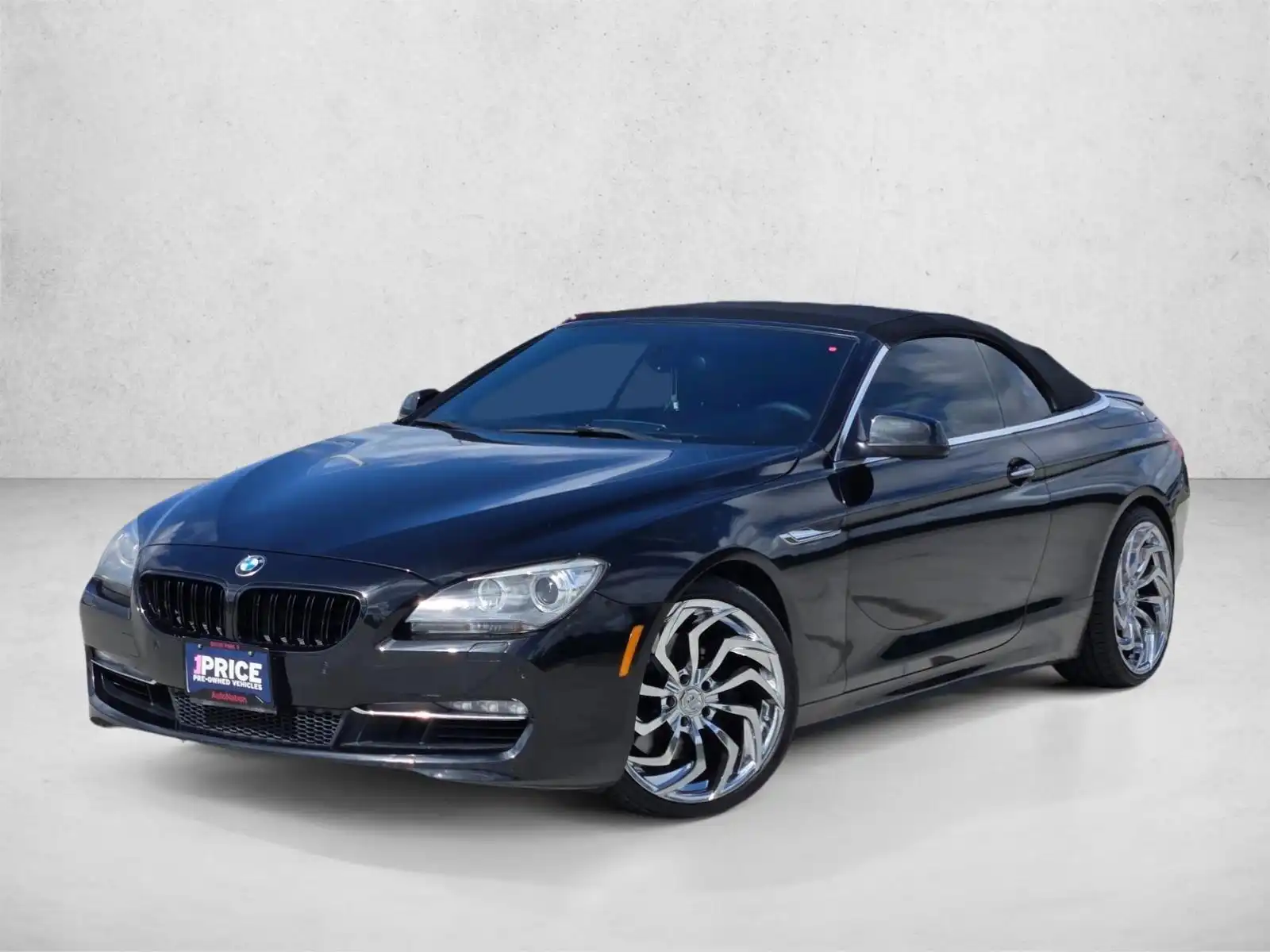 2012 BMW 6 Series 650i Convertible's photo