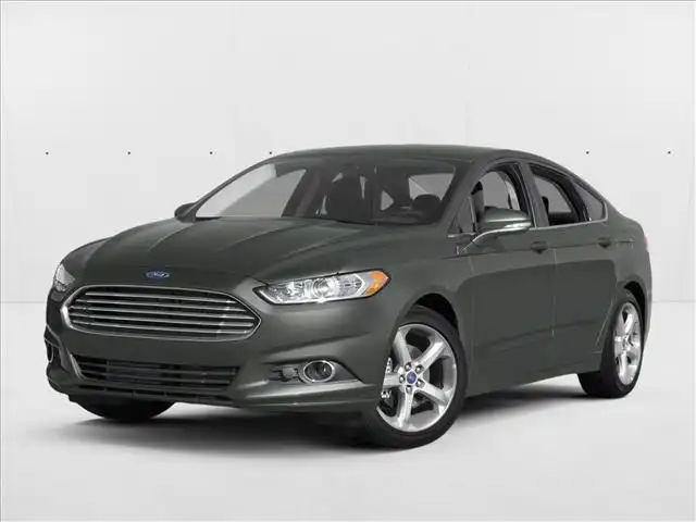 2014 Ford Fusion S I4 FWD's photo
