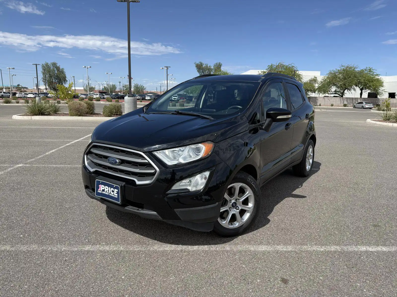 2018 Ford EcoSport SE's photo