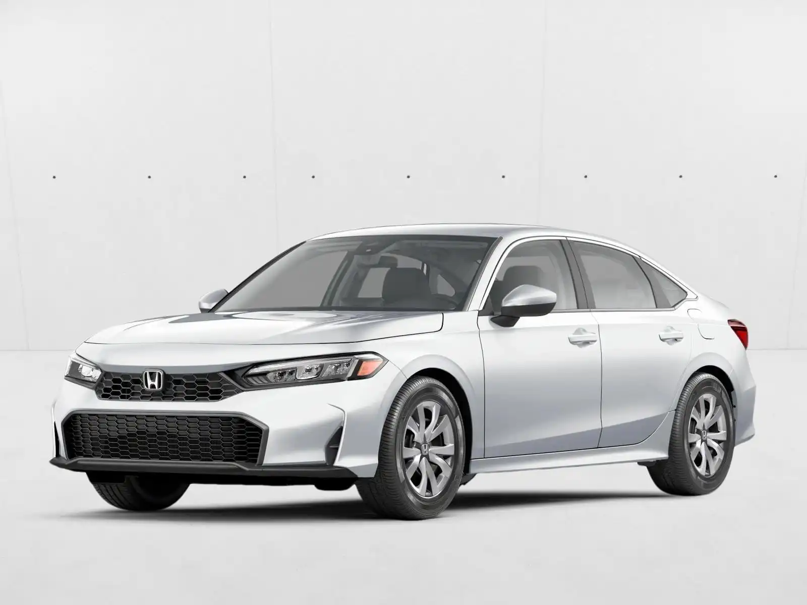 2025 Honda Civic LX CVT's photo