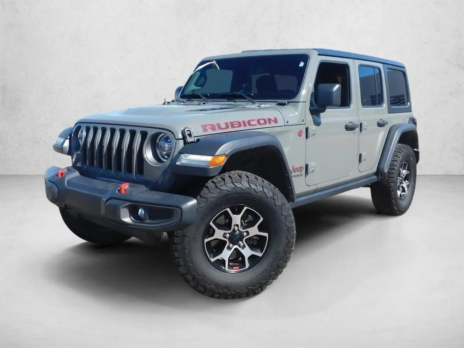 2020 Jeep Wrangler Rubicon's photo