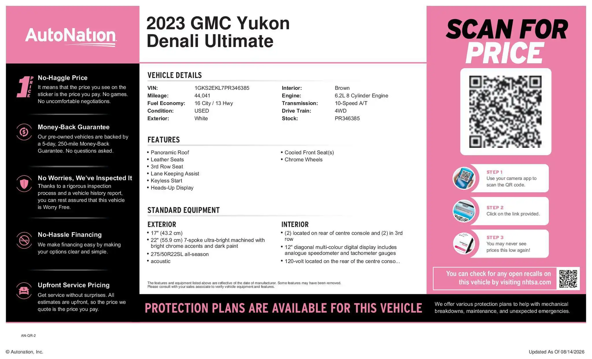 2023 GMC Yukon Denali Ultimate's photo