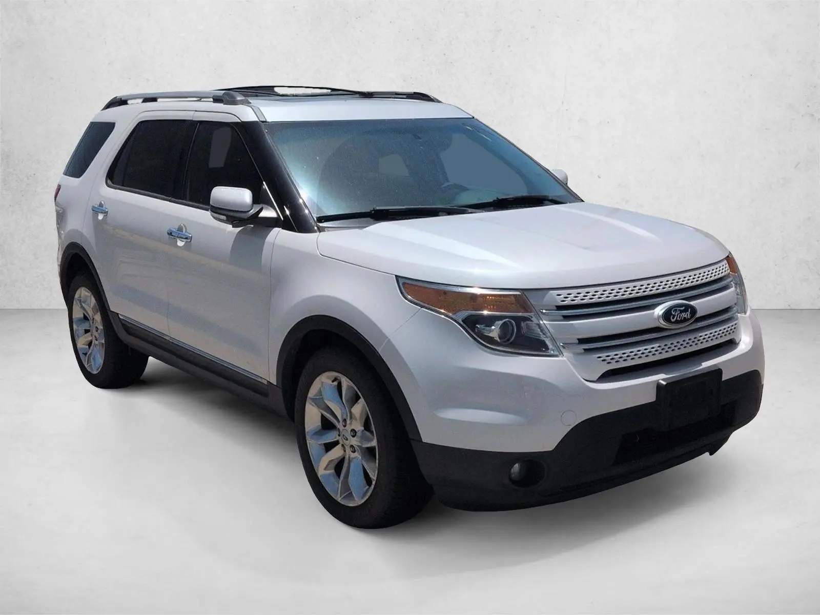 2015 Ford Explorer Limited 4x4 photo 4