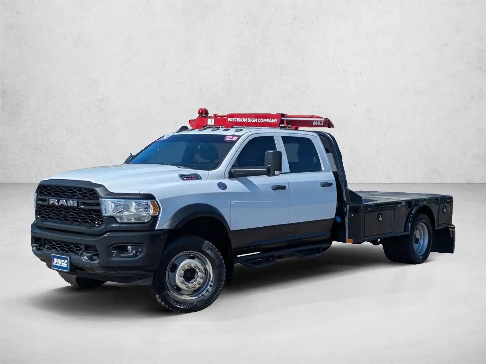 2022 RAM 5500 Tradesman 4X4 Crew Cab DRW 197" WB's photo