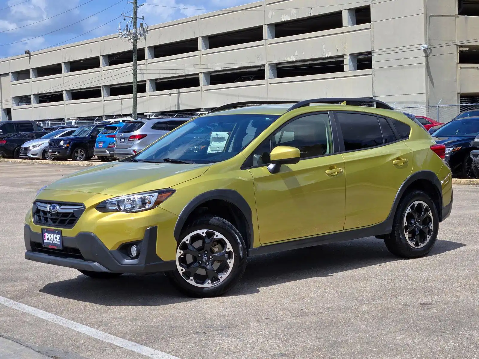 2023 Subaru Crosstrek Premium 6MT's photo