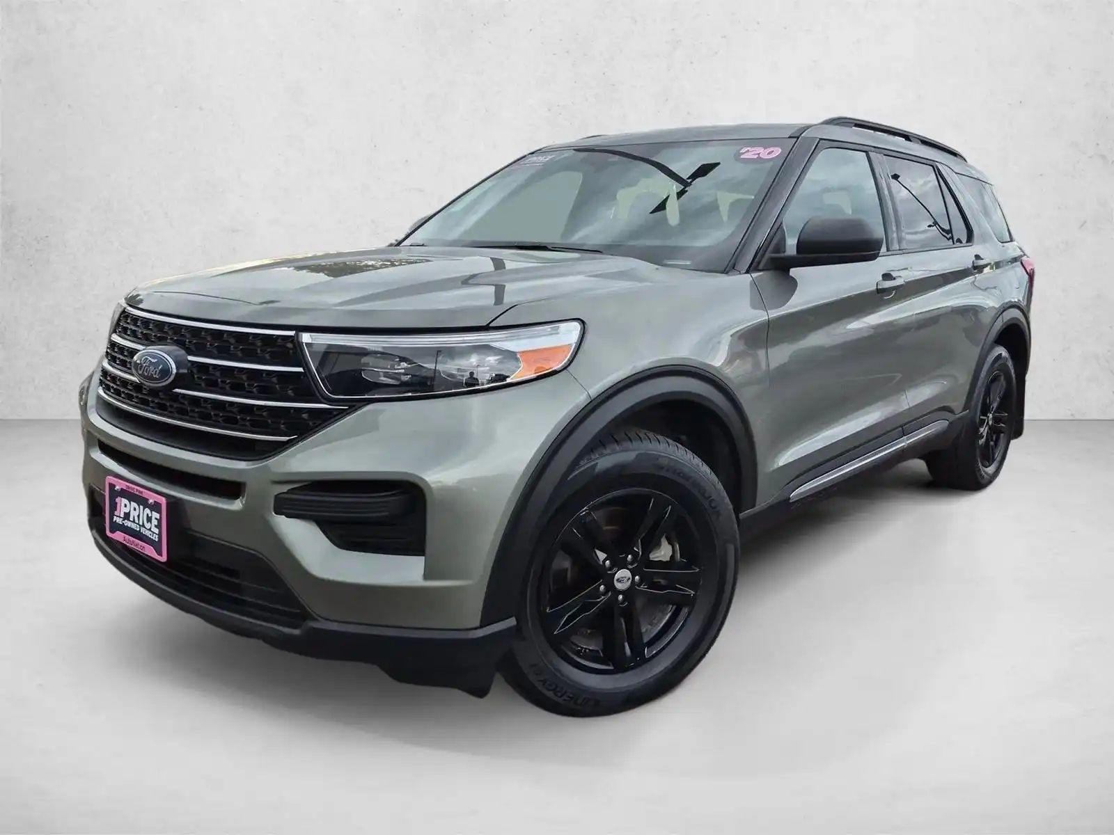 2020 Ford Explorer XLT 4WD's photo