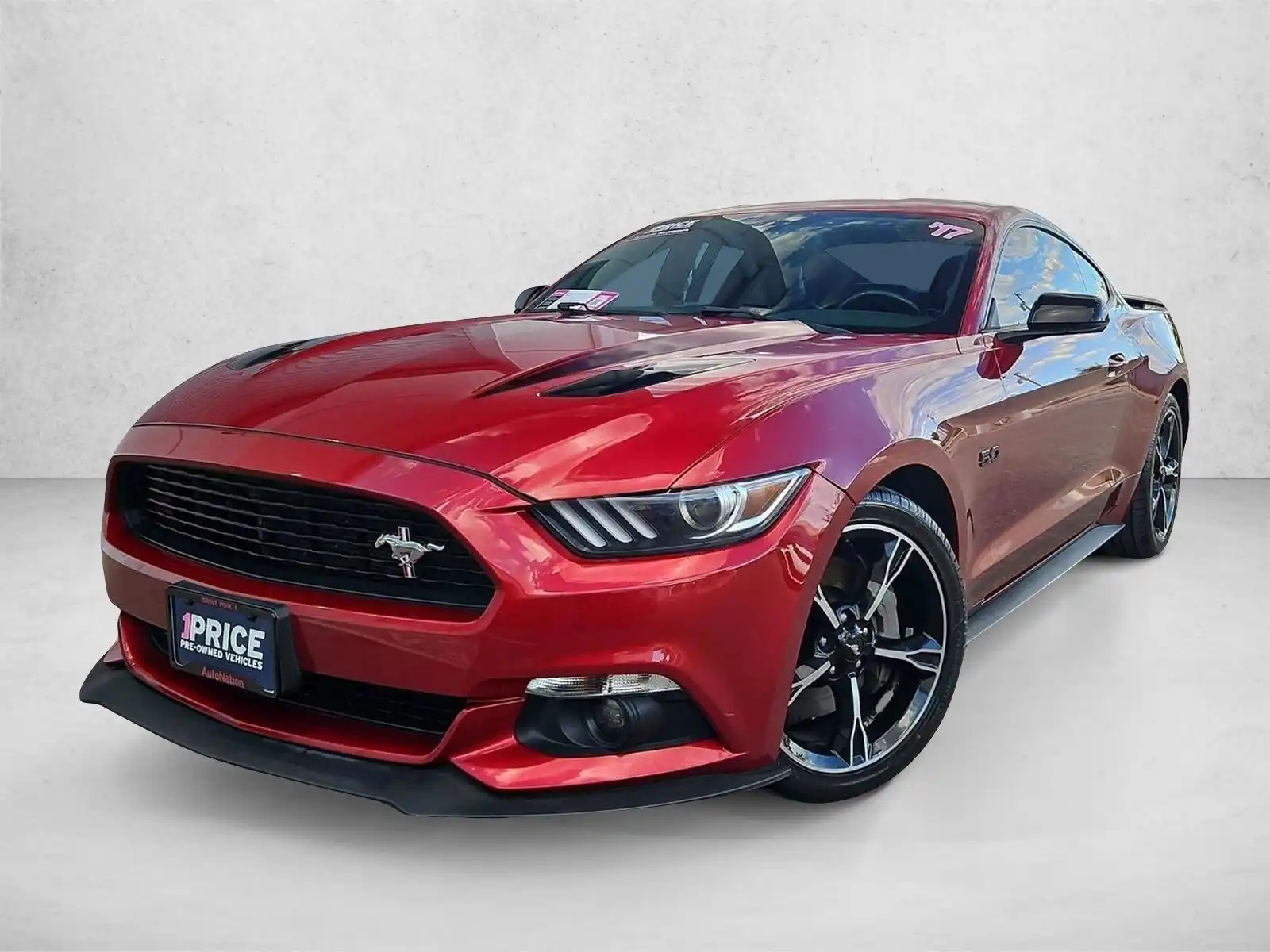 2017 Ford Mustang GT Coupe Premium's photo