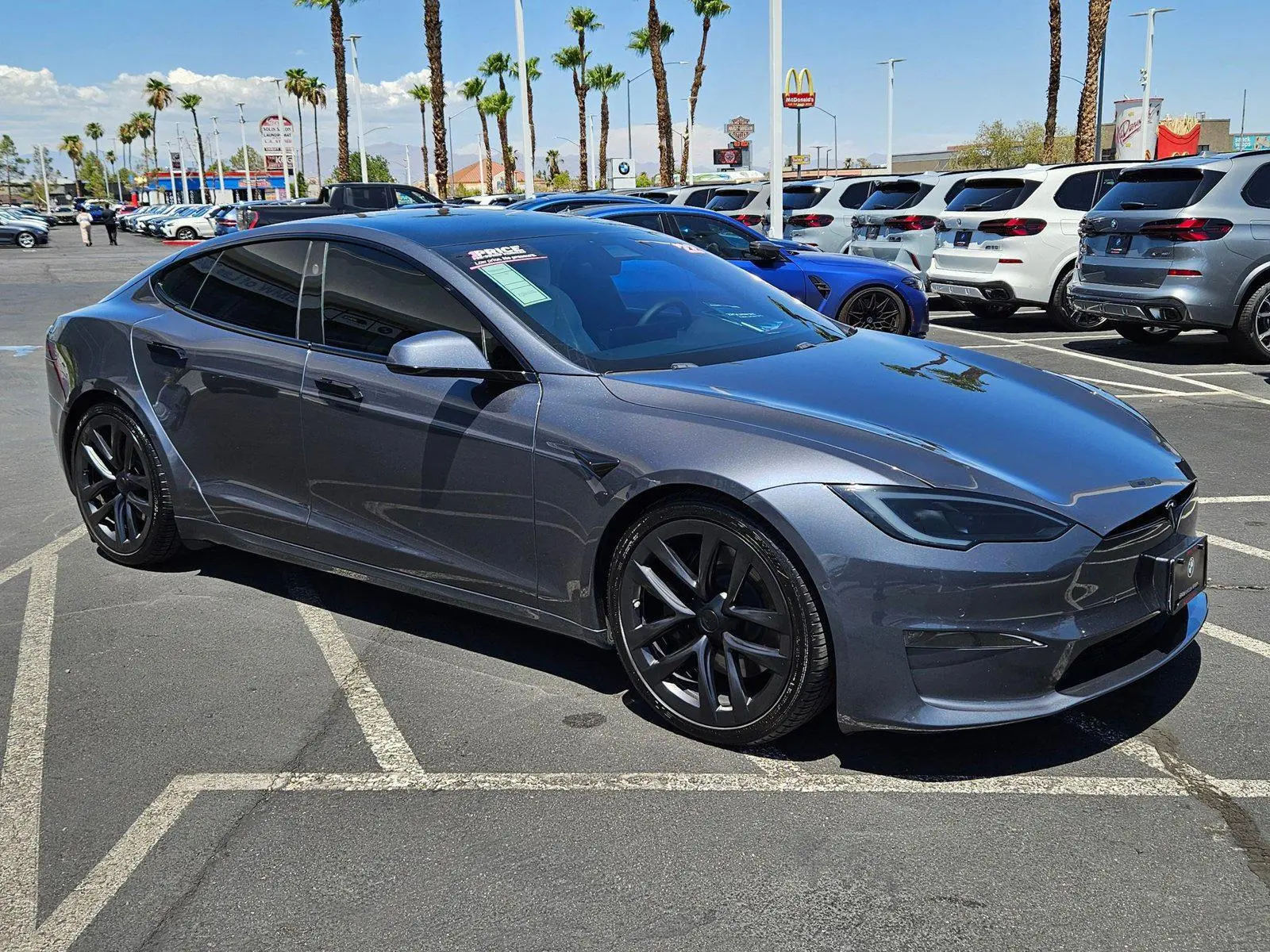 2022 Tesla Model S Base photo 3