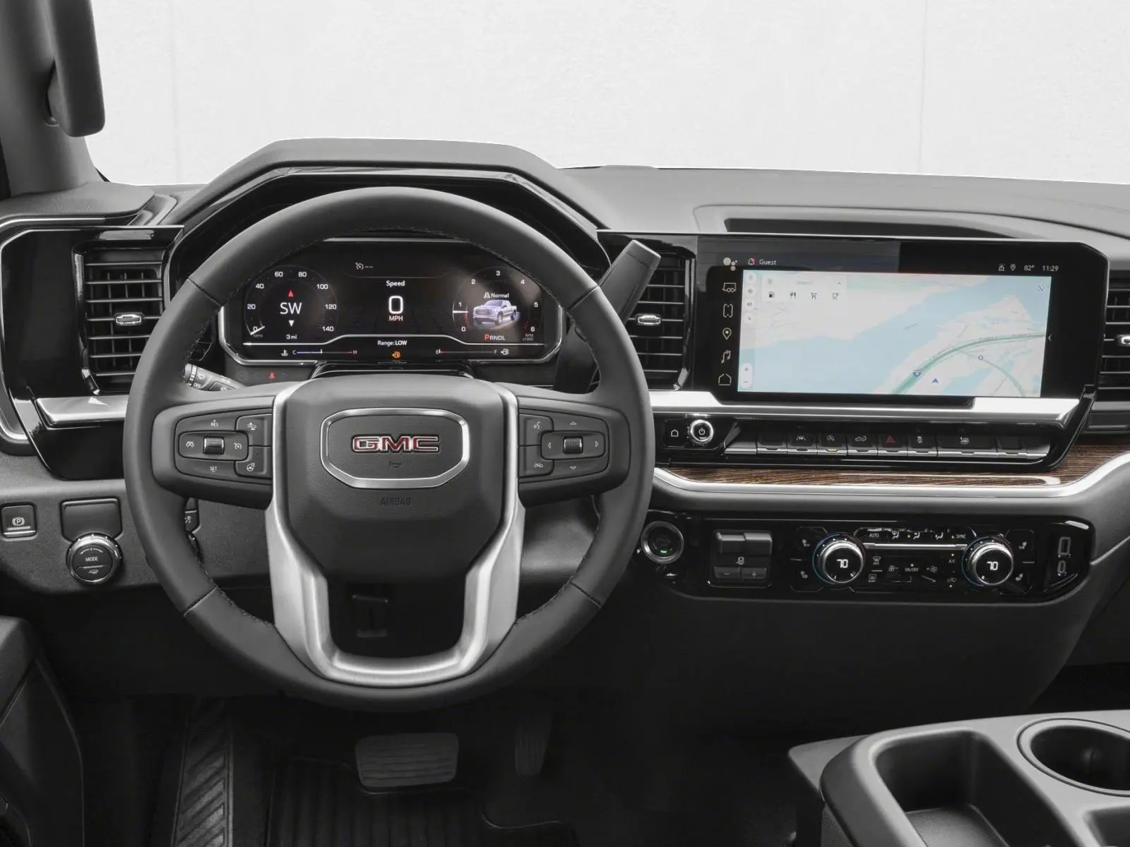2026 GMC Sierra 4WD Crew Cab Std Box Elevation 3VL photo 4