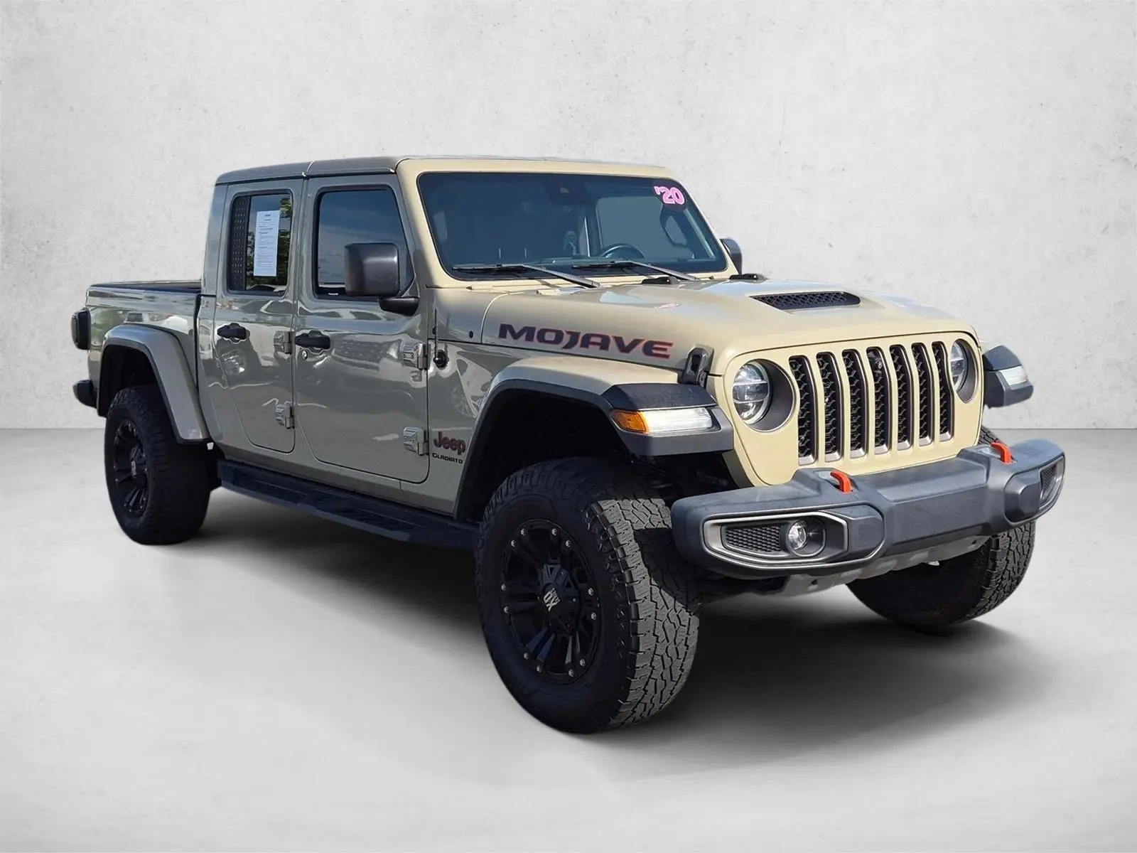 2020 Jeep Gladiator Mojave photo 3
