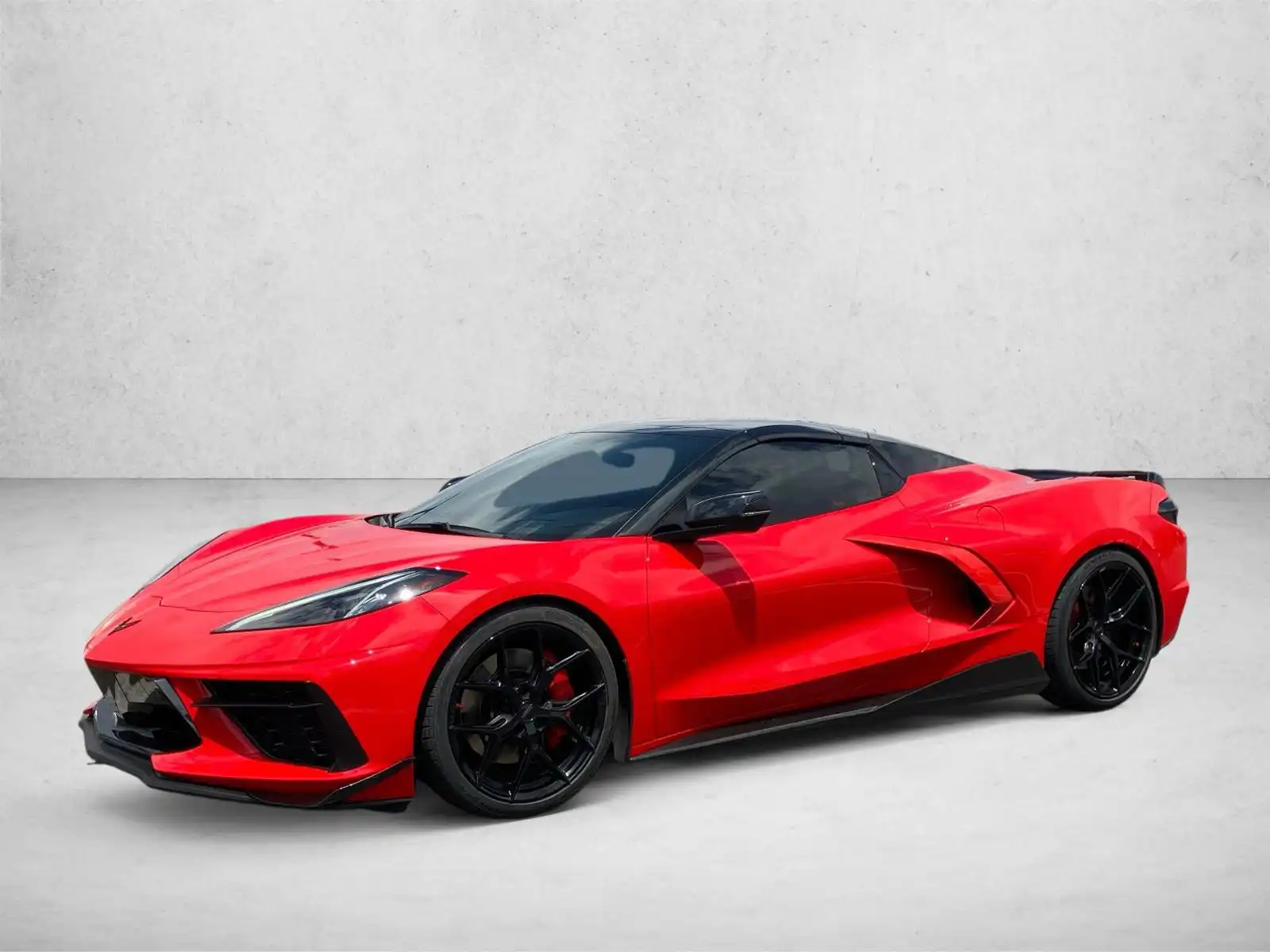 2021 Chevrolet Corvette Stingray Convertible 3LT's photo