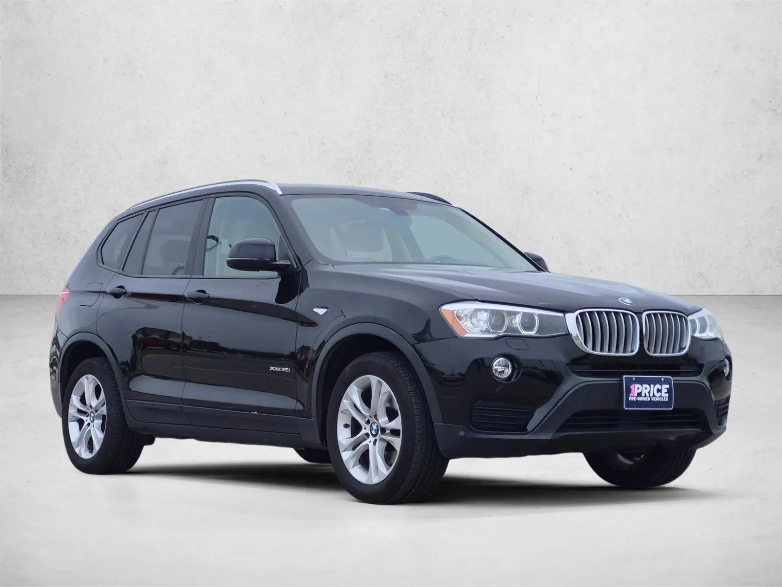 2015 BMW X3 xDrive35i photo 3
