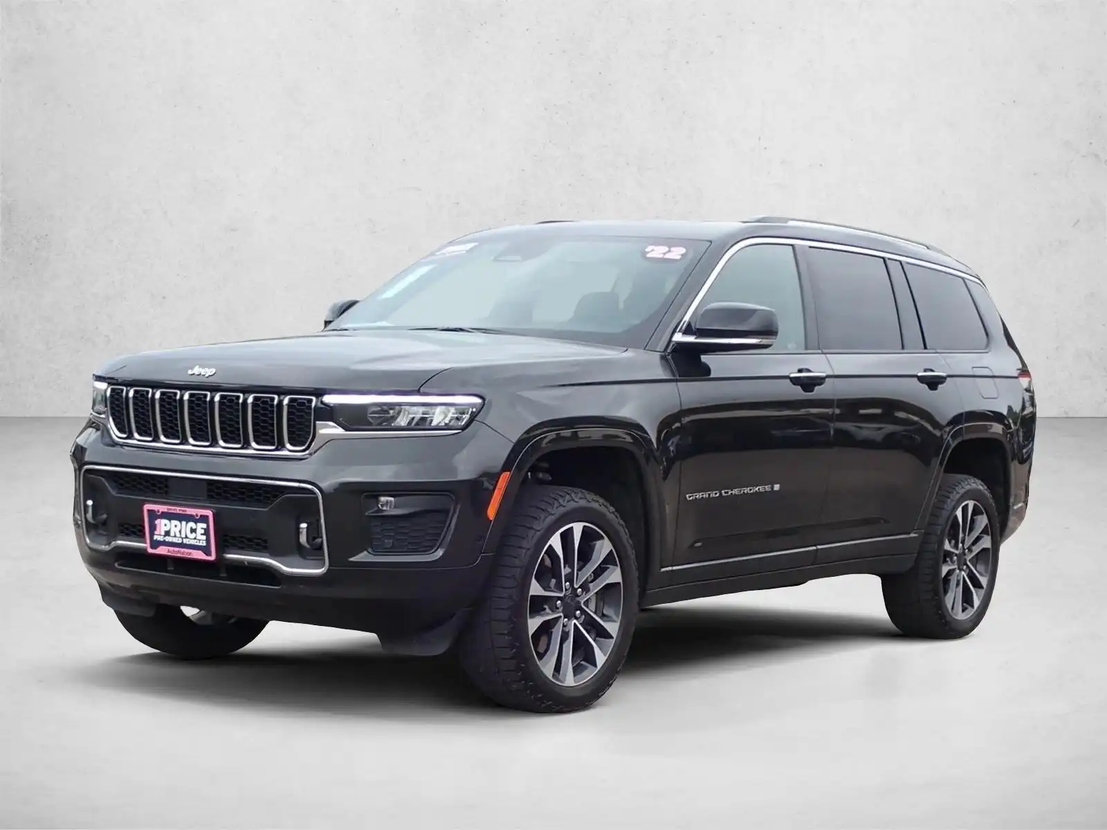 2022 Jeep Grand Cherokee L Overland 4x4's photo