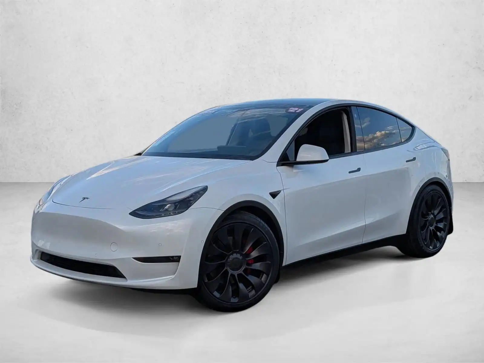 2021 Tesla Model Y Performance Dual Motor All-Wheel Drive's photo