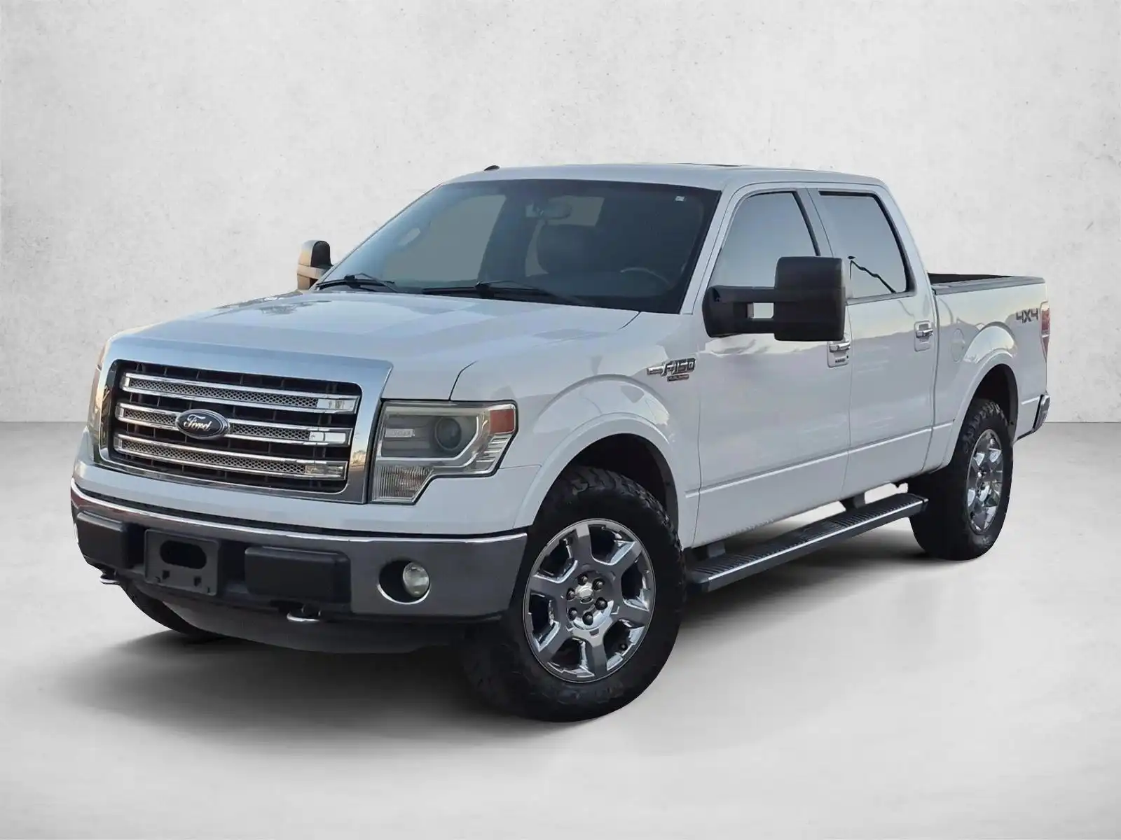 2014 Ford F-150 Lariat 4WD SuperCrew 145 in's photo