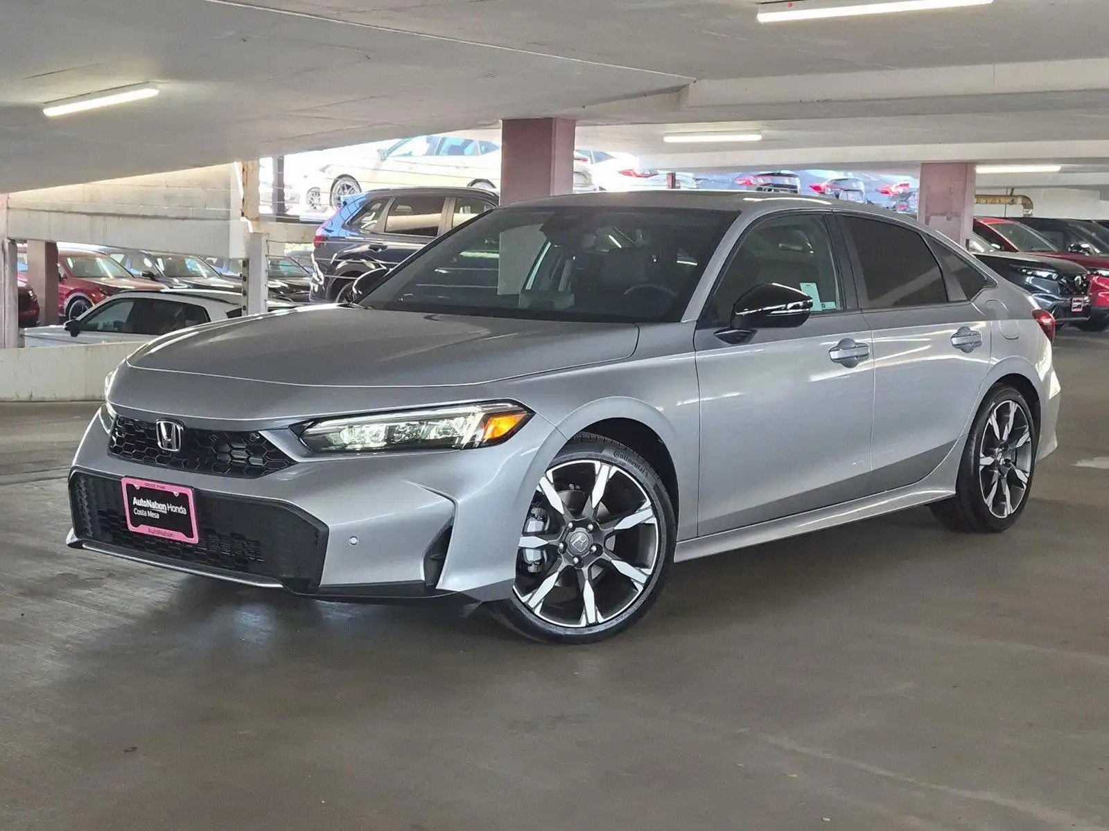 2026 Honda Civic Hybrid Sport Touring CVT's photo
