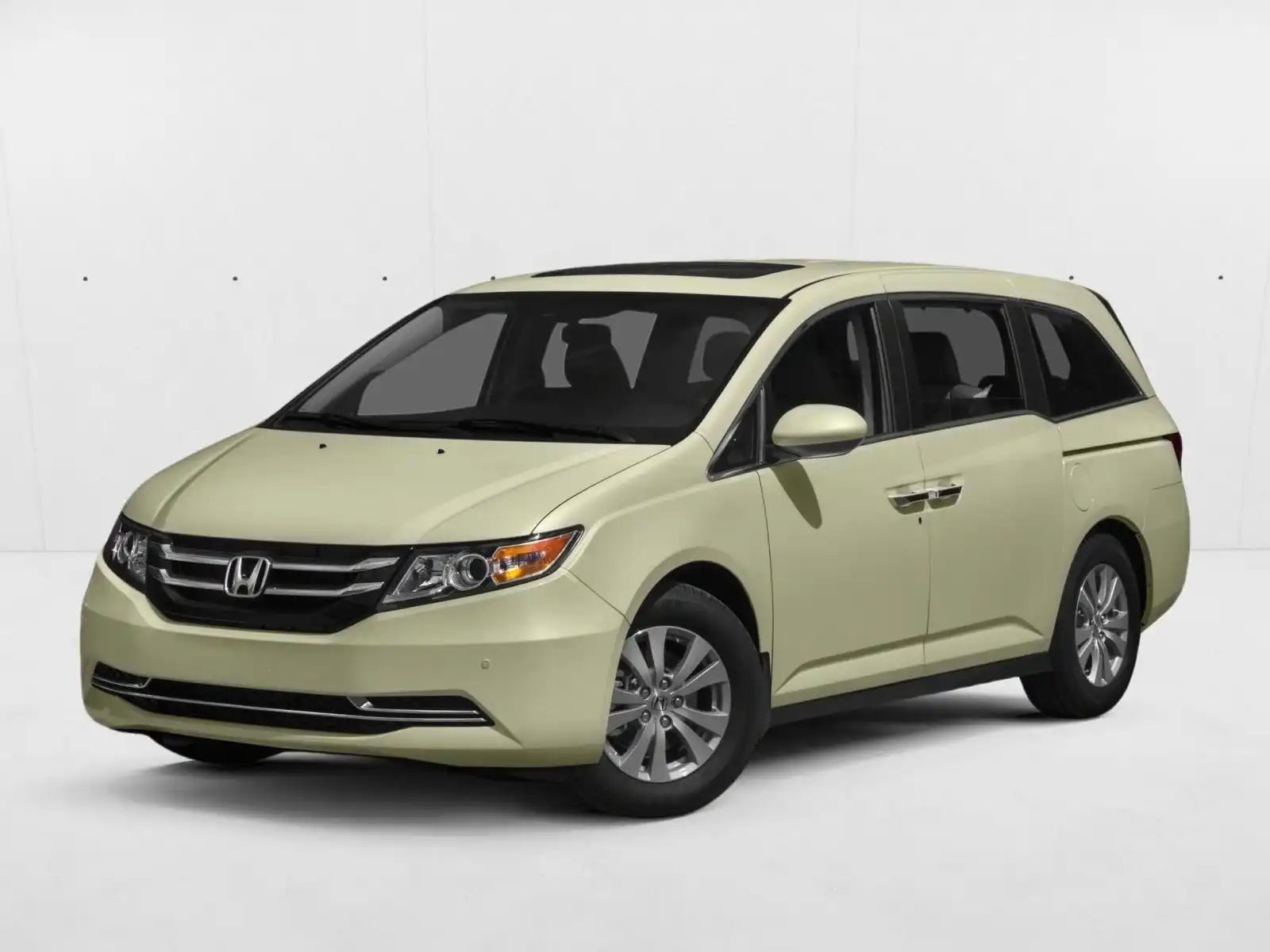 2015 Honda Odyssey EX-L with DVD Rear Entertainment System's photo