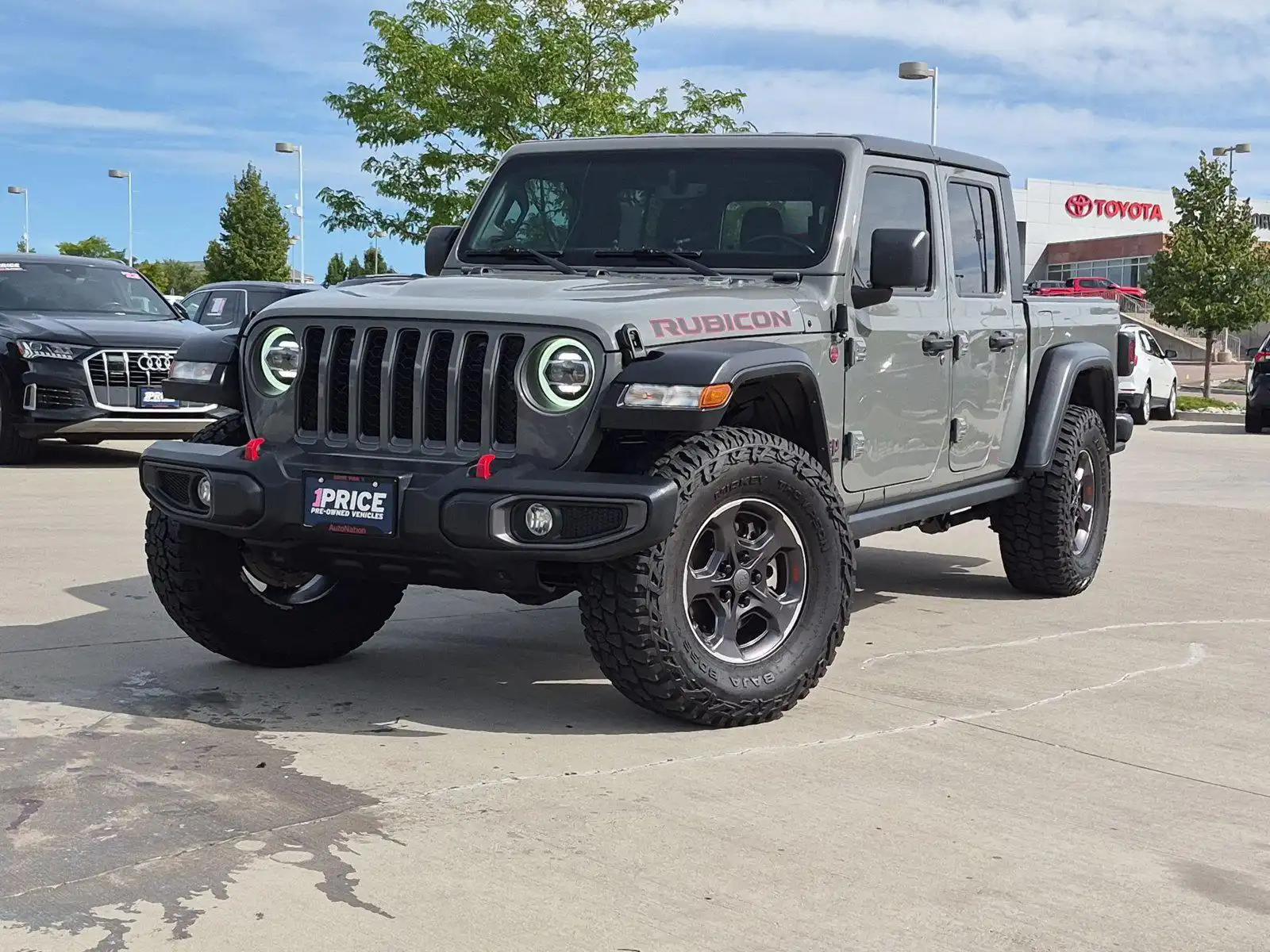 2022 Jeep Gladiator Rubicon's photo