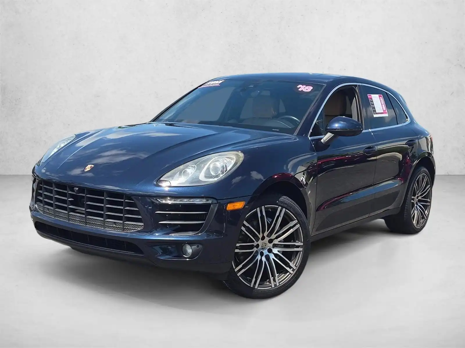 2018 Porsche Macan S's photo