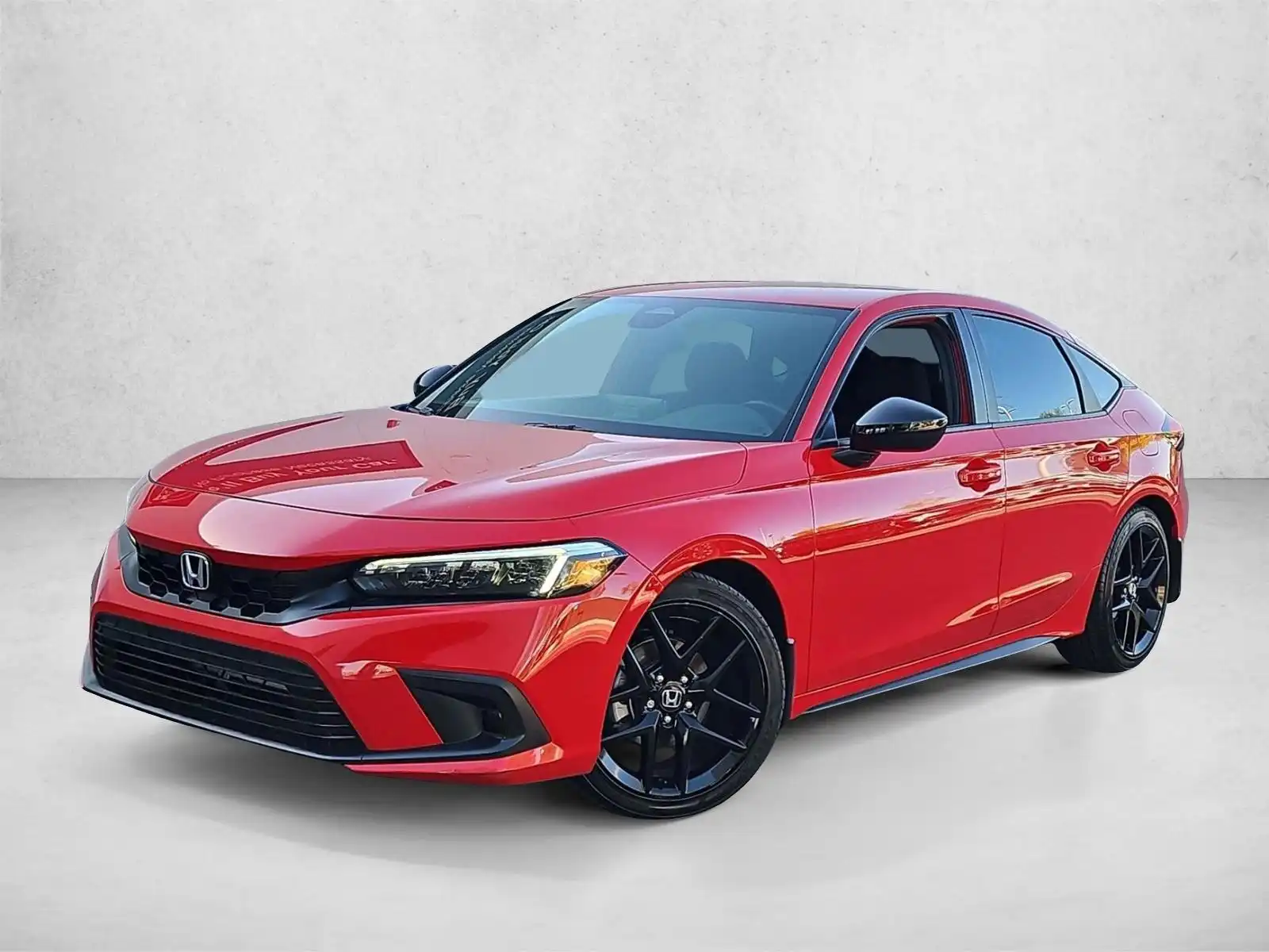 2024 Honda Civic Sport CVT's photo