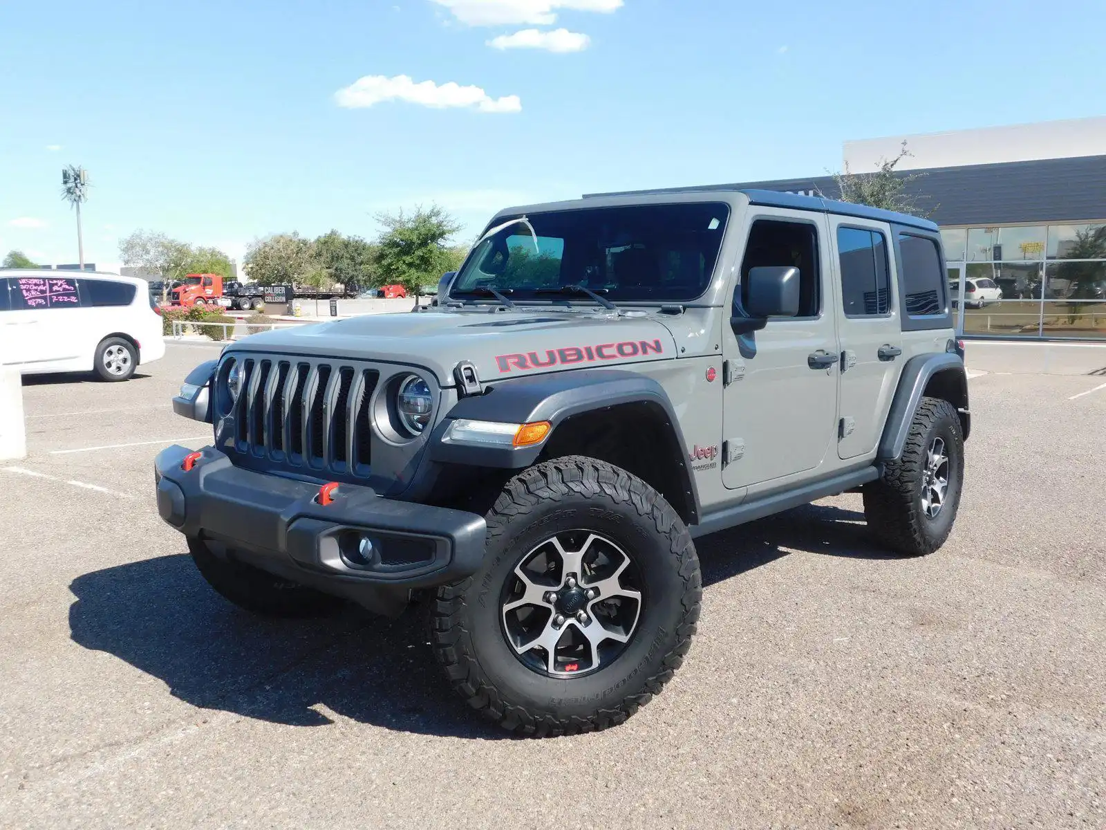 2020 Jeep Wrangler Rubicon's photo