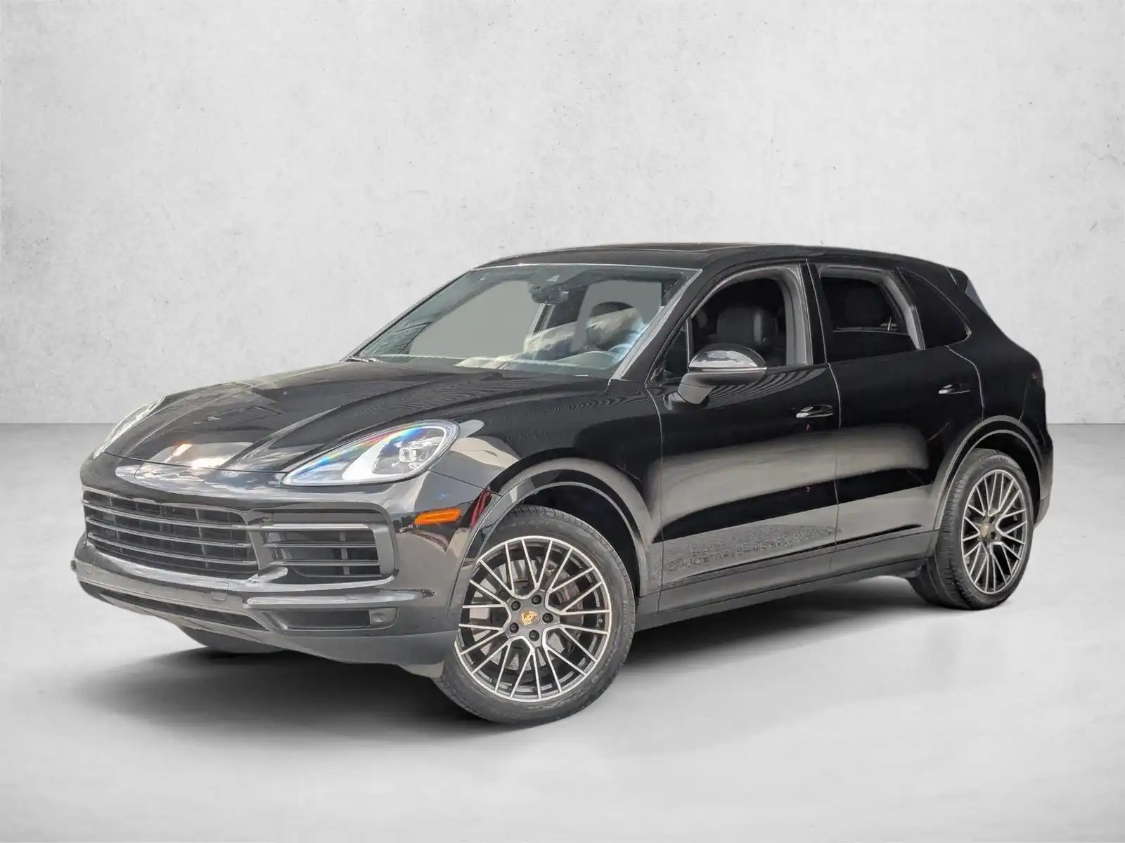 2023 Porsche Cayenne Platinum Edition's photo