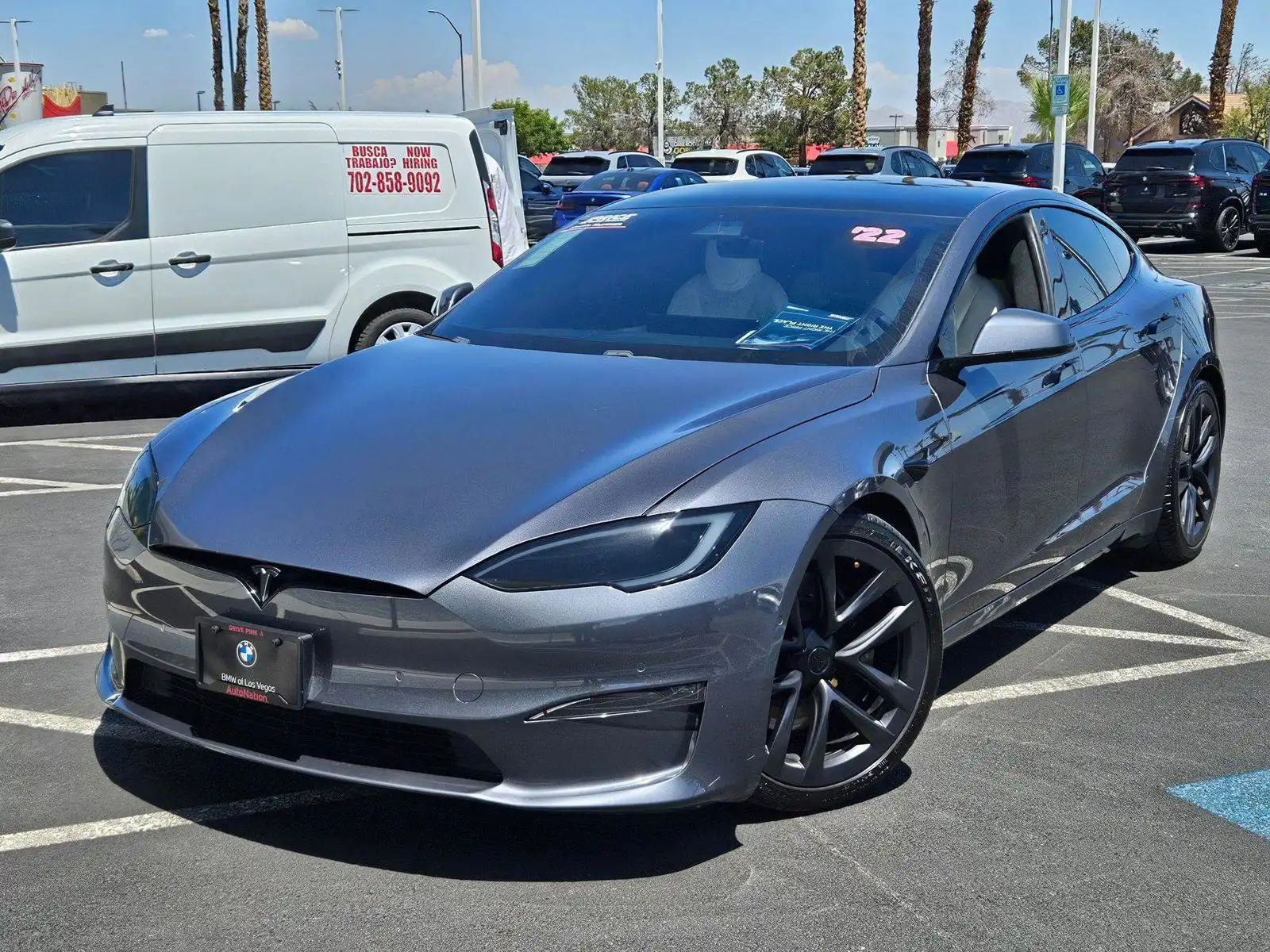 2022 Tesla Model S Base's photo