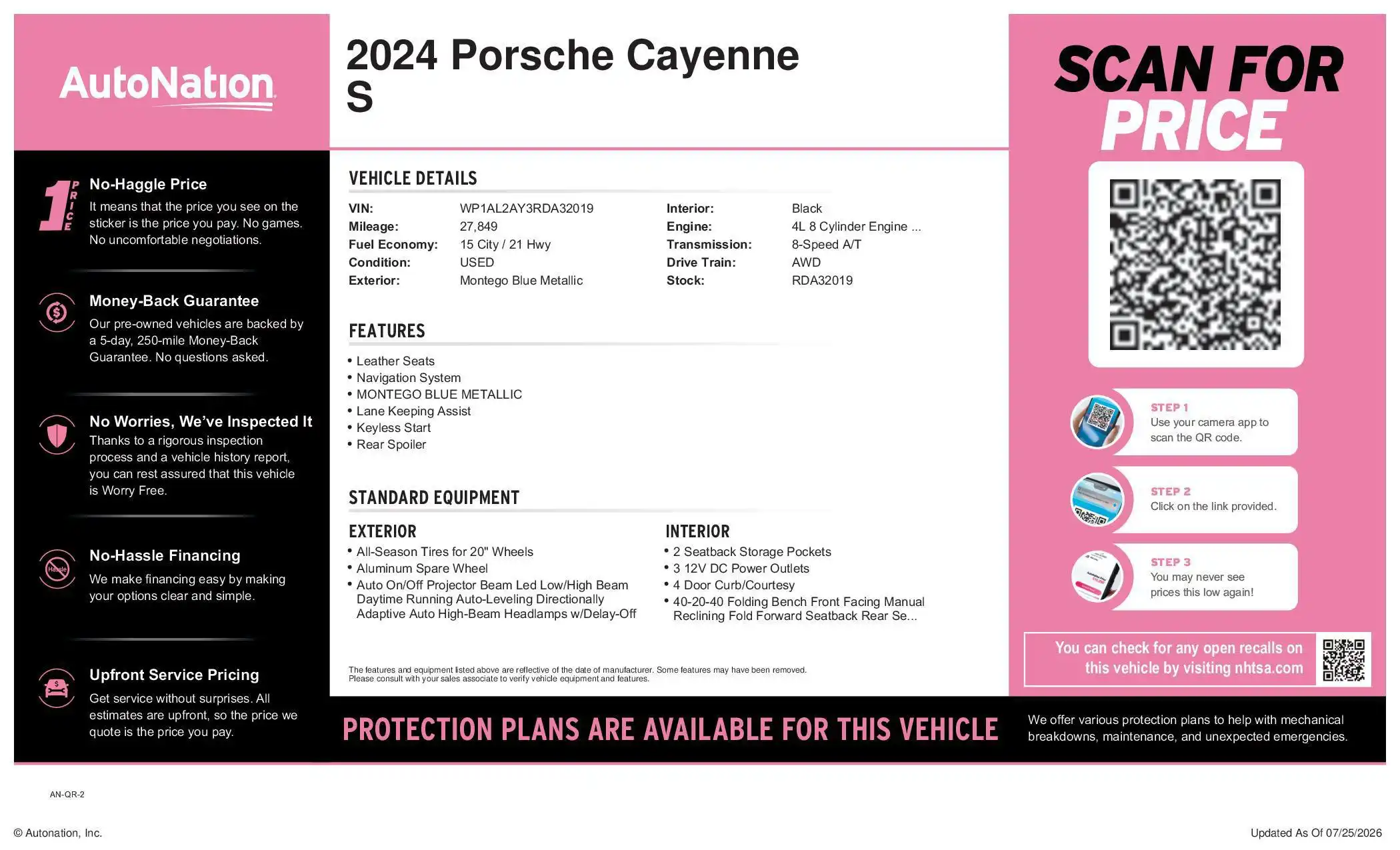 2024 Porsche Cayenne S's photo