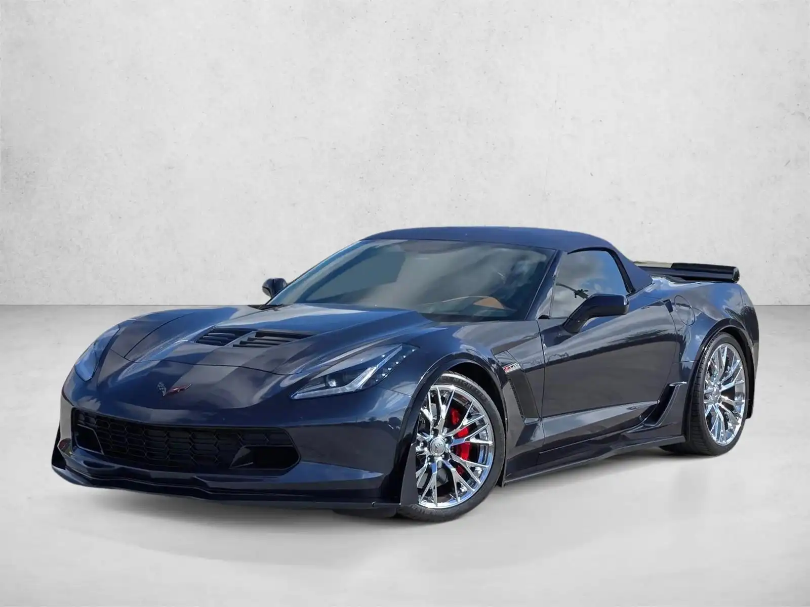 2015 Chevrolet Corvette Z06 Convertible's photo