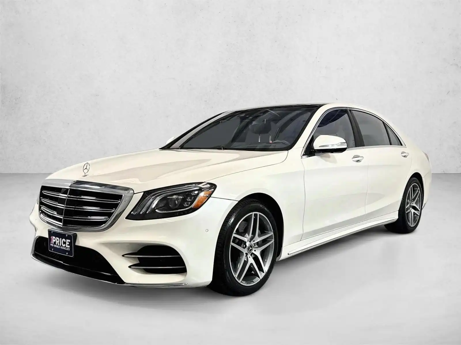 2019 Mercedes-Benz S-Class S560's photo