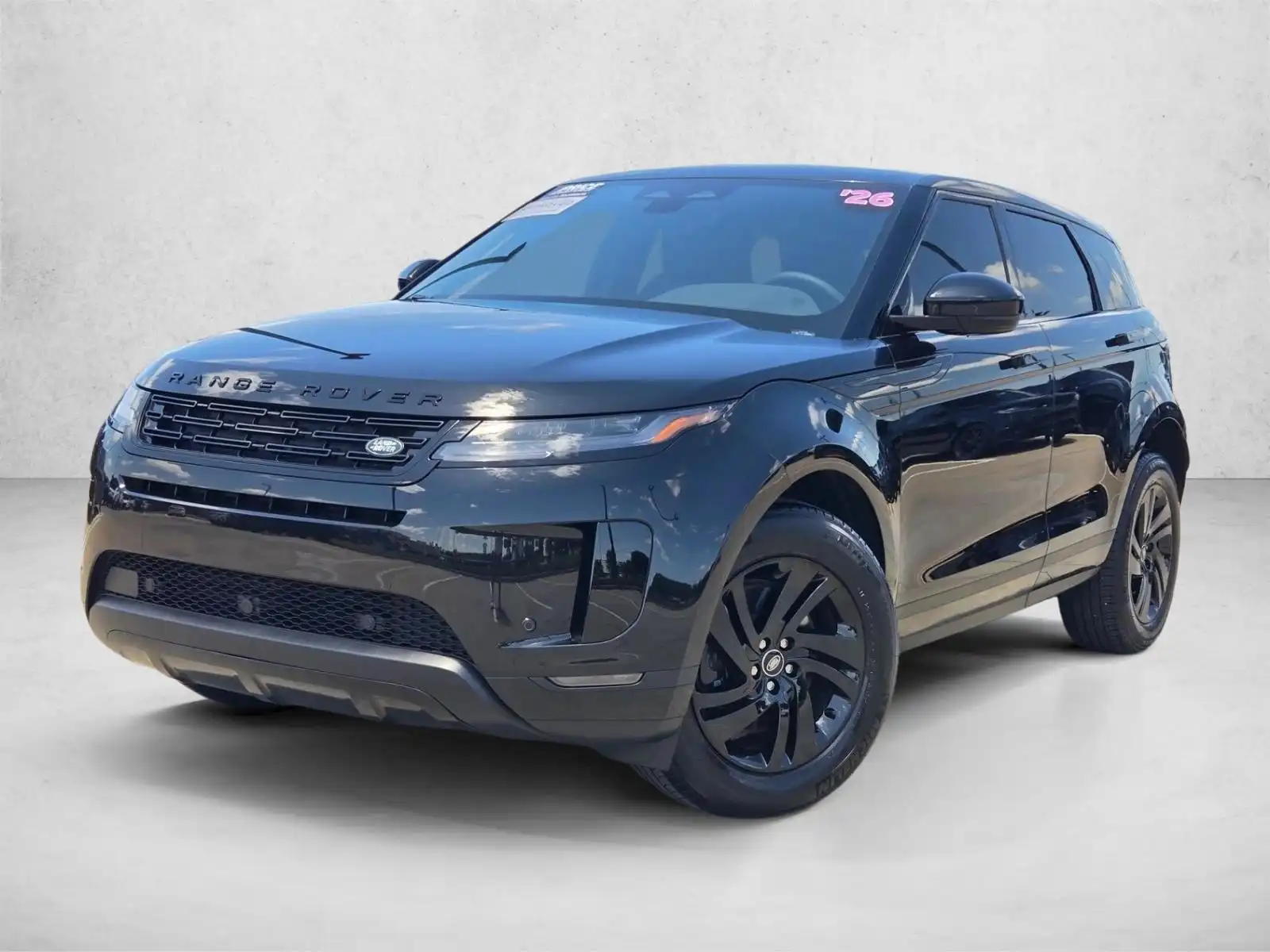 2026 Land Rover Range Rover Evoque S's photo
