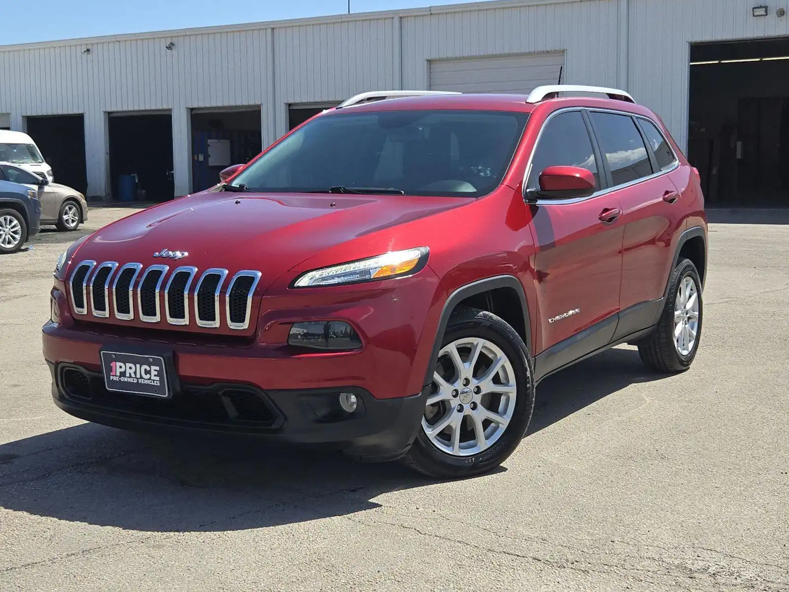 2016 Jeep Cherokee Latitude's photo