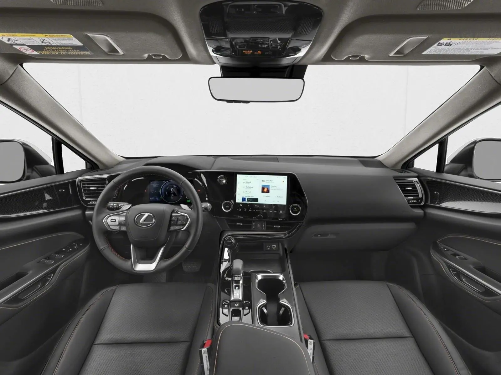 2026 Lexus NX 350h undefined photo 5