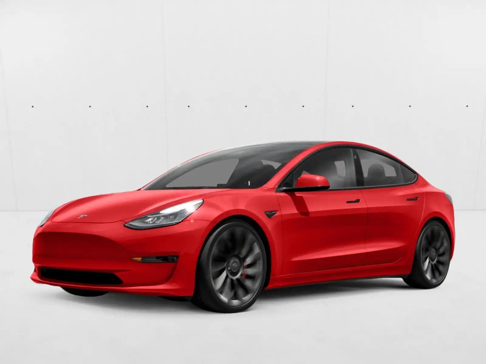 2022 Tesla Model 3 Performance Dual Motor All-Wheel Drive's photo