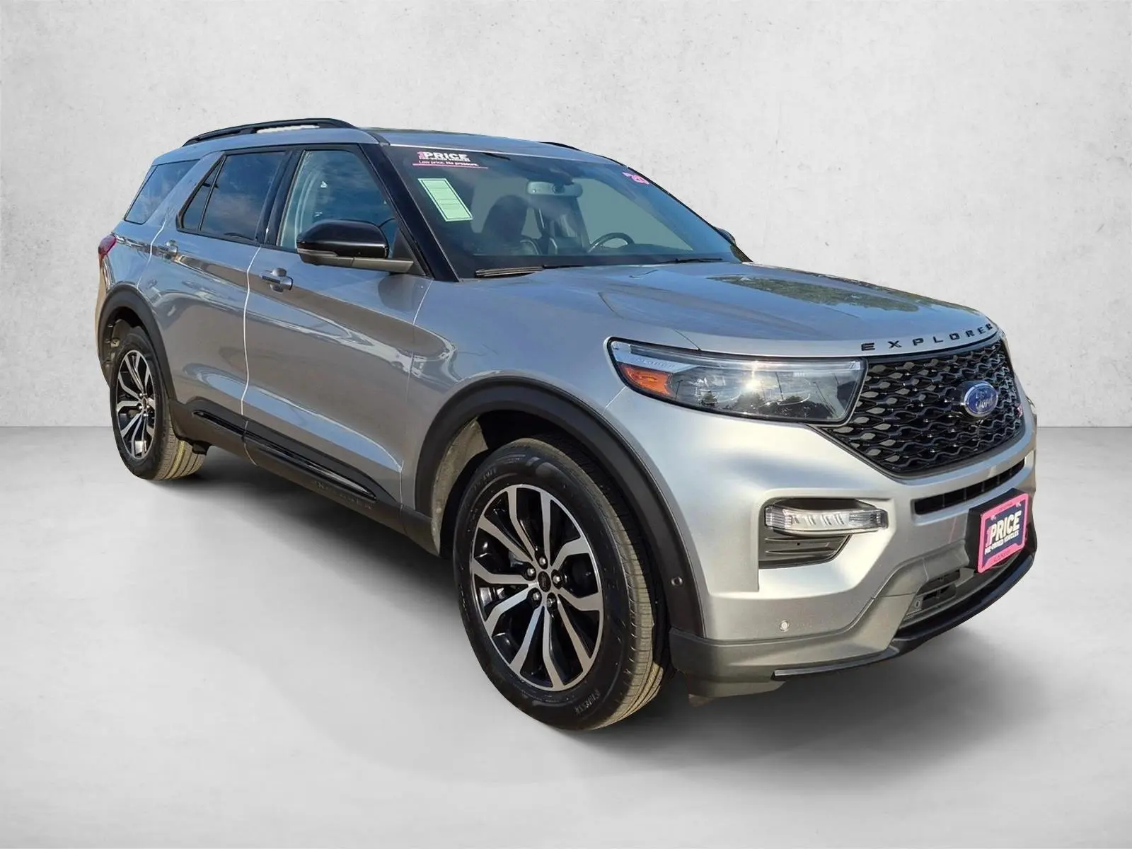 2020 Ford Explorer ST 4WD photo 3