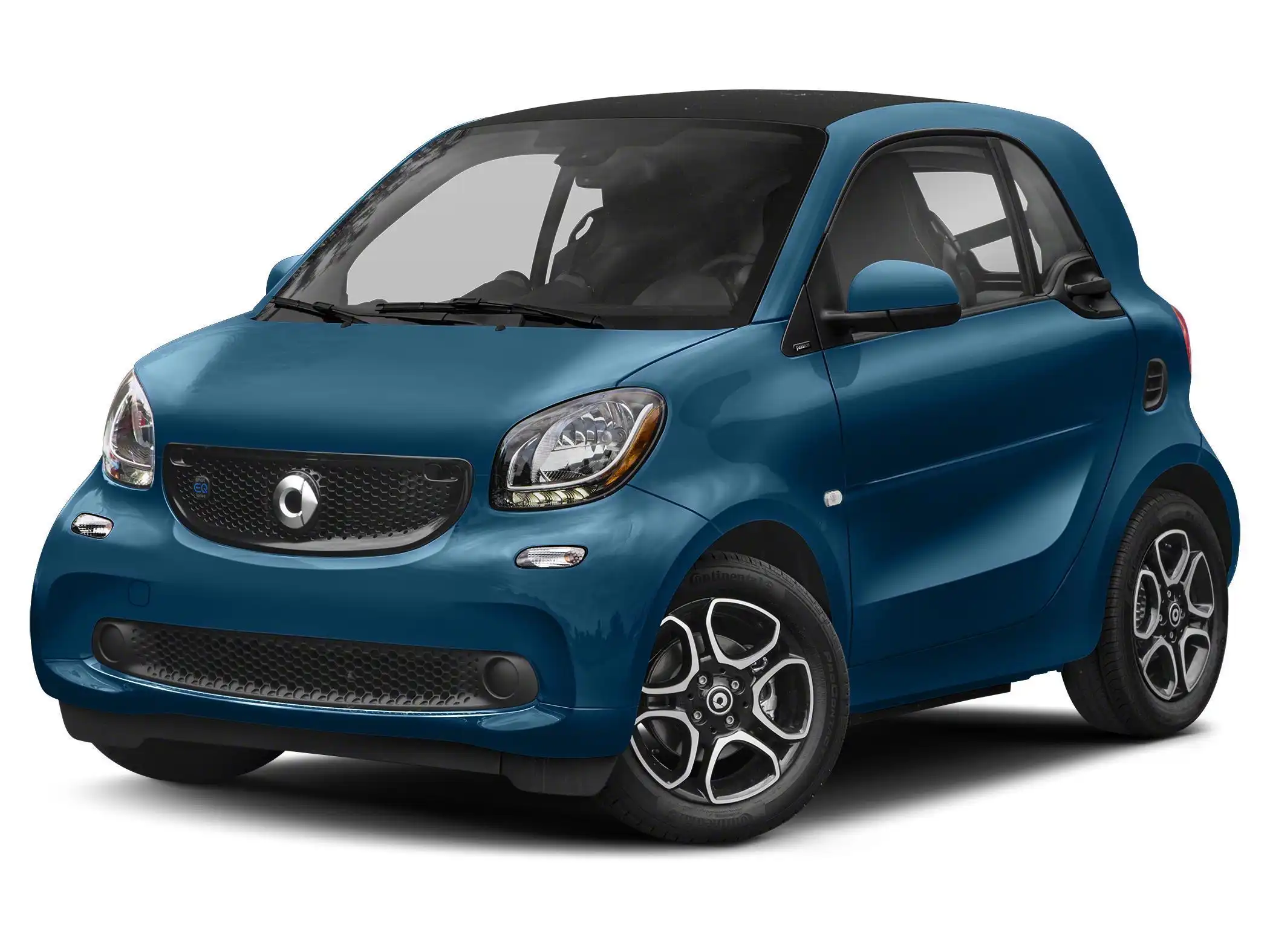 2018 smart fortwo electric drive passion coupe's photo