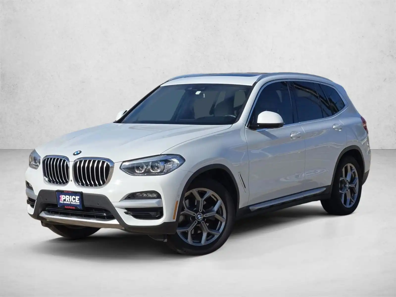 2021 BMW X3 sDrive30i's photo