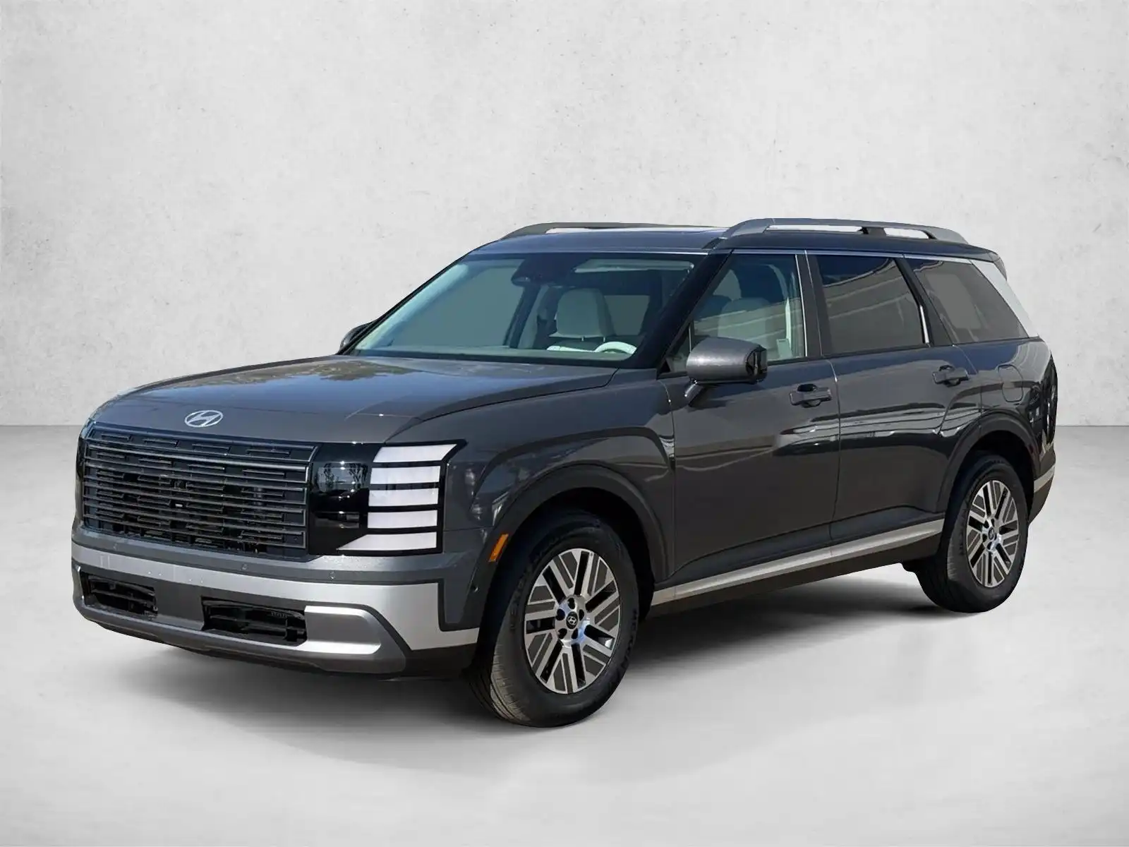 2026 Hyundai Palisade Hybrid SEL Premium FWD Blue 8-Passenger's photo