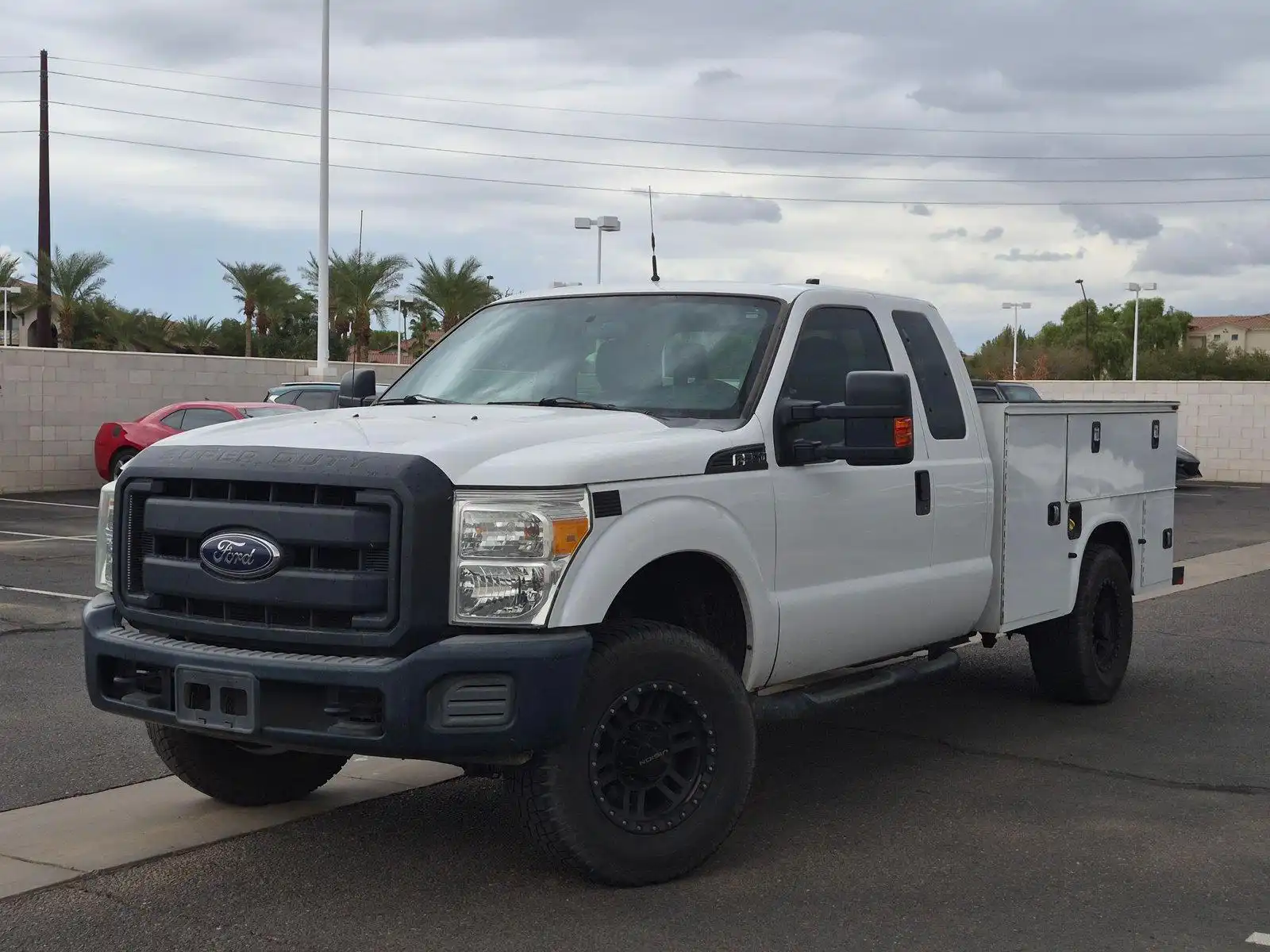 2015 Ford F-250 XLT 4WD SuperCab 158 in's photo