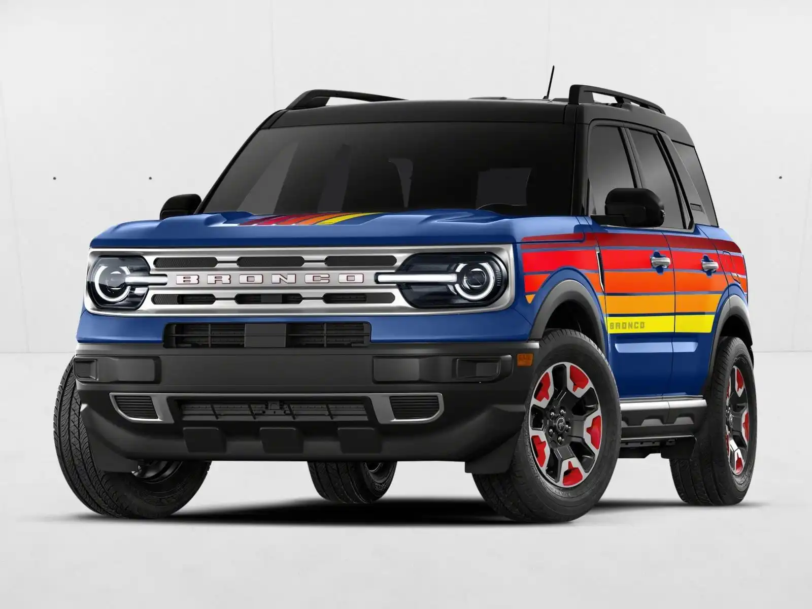 2024 Ford Bronco Sport Free Wheeling 4X4's photo