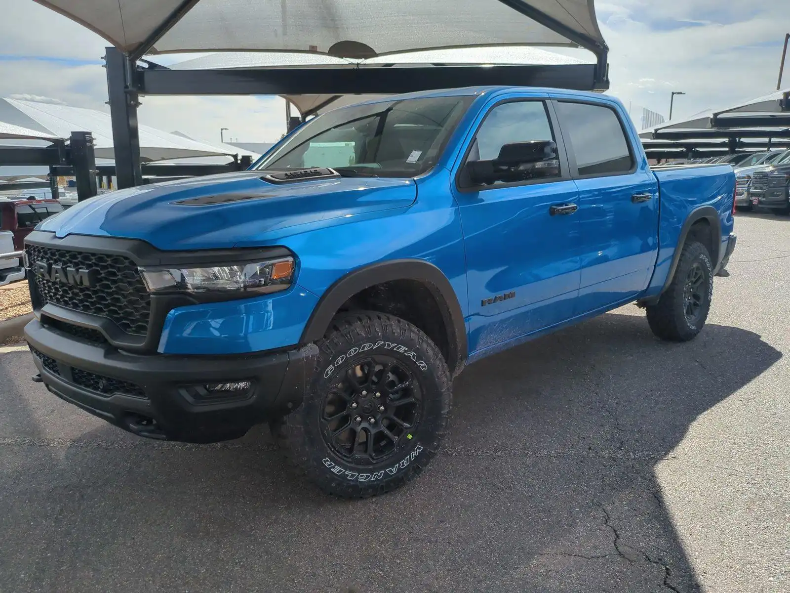 2026 RAM 1500 Rebel 4WD Crew Cab 5'7's photo