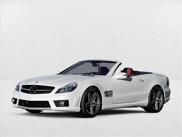 2008 Mercedes-Benz SL SL600's photo