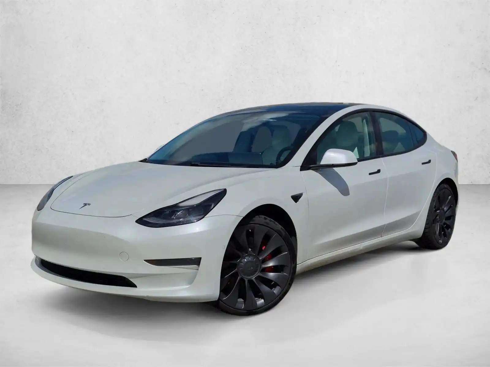 2021 Tesla Model 3 Performance Dual Motor All-Wheel Drive's photo