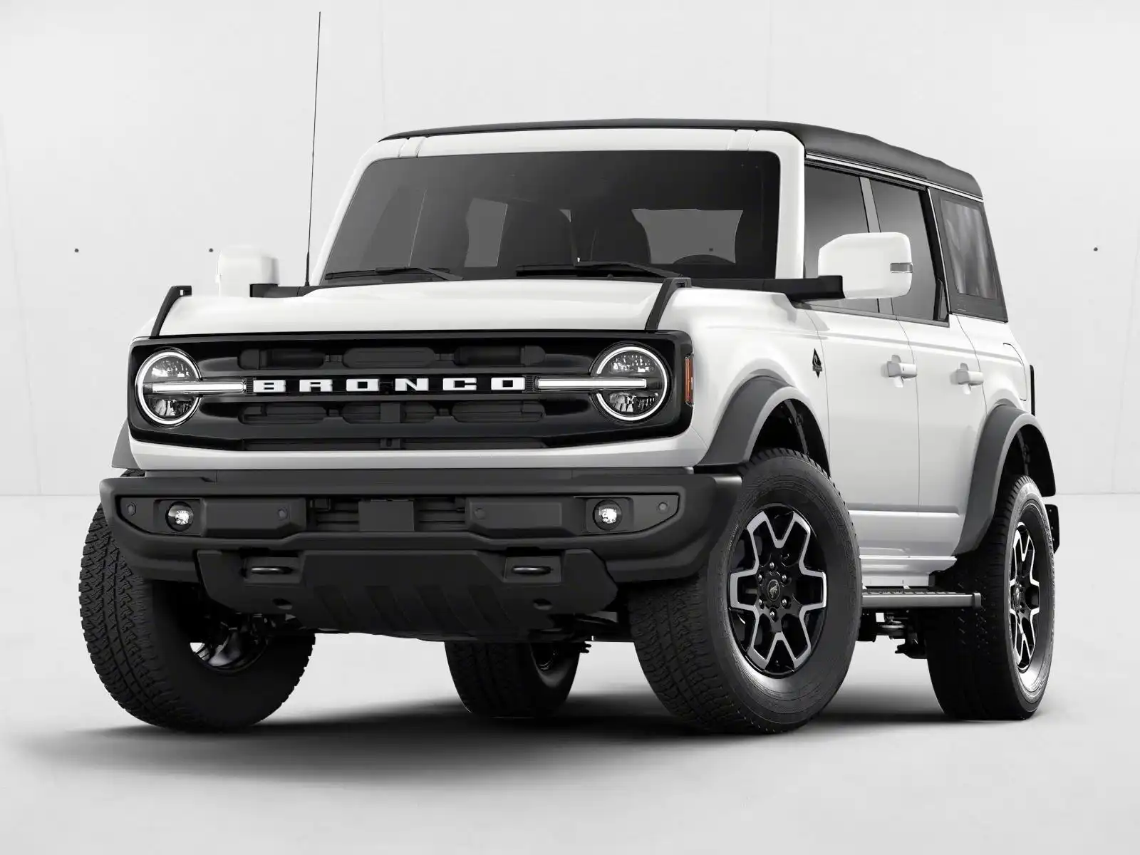 2025 Ford Bronco Outer Banks 4x4's photo